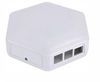 Enclosure, Hex-Box Iot, Abs, White Rohs Compliant Camdenboss - 37AJ8871 - Newark, An Avnet Company