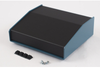 Small Enclosures - General Purpose Metal - 1456FE2BKBU - Hammond Manufacturing Company Inc.