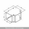 Enclosures Accessories and Hardware - CWTF12 - Powell Electronics, Inc.