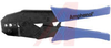 tool,ratcheted hand crimp tool w/die set,cavities: .068,.213,.255 (see notes) - 70039780 - Allied Electronics, Inc.