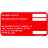 Labels, Stickers, Decals - Preprinted - 298-PPS0204BLMRC-L-ND - DigiKey