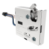 Electronic Rotary Push-to-Close Latch, Delayed Relock, With Latch Status Microswitch, Non-sealed Connector, M6 X 1.0, Steel Housing, Nickel Plated - R4-EM-722-161 - Southco