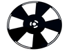 Oriel ® Chopper Wheel, 5 Apertures - 75163 - Newport MKS