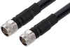 N Male to N Male With Times Connectors Cable 48 Inch Length Using LMR-600 Coax - PE3C0112-48 - Pasternack