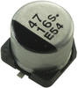 Aluminum Electrolytic Capacitor, 47Uf, 16V, 20%, Smd; Capacitor Case / Package Panasonic - 96K9428 - Newark, An Avnet Company