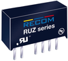 Dc-Dc Converter, 2 O/p, 2W, Sip; Output Power Max Recom Power - 64X0372 - Newark, An Avnet Company