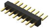 Conn, R/a Header, 4Pos, 1Row, 1Mm, Smt; Connector Systems Gct (Global Connector Technology) - 71AJ9609 - Newark, An Avnet Company