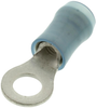 Terminal, Ring Tongue, #8, Crimp, Blue; Stud Size - Metric Amp - Te Connectivity - 66H7124 - Newark, An Avnet Company