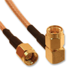 Coaxial Cable, Rg316/u, Sma Plug, 0.25M; Connector To Connector Amphenol Rf - 95AC7836 - Newark, An Avnet Company