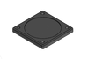 BPK Plastic Blank Plates- for Screw Assembly / IP66 / UL Type 12 - 42620 - icotek Corp