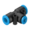 Pneumatics, Hydraulics - Fittings, Couplings, and Distributors - QSMT-6-4 - Quarktwin Technology Ltd.