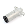 Pollak 11-700 7-Way Trailer Connector Plug, Heavy-Duty -- 37675