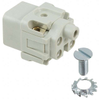 Heavy Duty Connector Inserts, Modules - A106809-ND - DigiKey