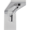 Soft-Close Folding Bracket (Black) - 38830-25-BL-D - 38830-25-BL-D - Sugatsune America, Inc.