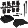 D-Sub, D-Shaped Connector Backshells, Hoods - 970-015-010R011 - ODG (Origin Data Global)