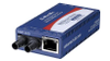 Mini Hardened Media Converter, 100Mbps, Multimode 1300nm, LFPT, 5km, ST -- IMC-350I-MMST-B - Image