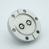 MHV Coaxial Feedthrough, 2 Pins, Grounded Shield, 2.75″ Conflat Flange - A0292-1-CF - MPF Products, INC.