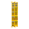 KL6904 | Bus Terminal, communication interface + 4-port digital output, 24 V DC, 0.5 A, TwinSAFE Logic -  - Beckhoff Automation LLC
