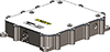 2 - 18 GHz Wideband GaN Solid State Power Amplifier (SSPA) - QPB0618J - Qorvo