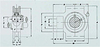 MST / UCTX Take Up Bearing Units -- MST14 - Image