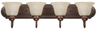 1034BB-256 Bathroom Fixtures-Four Lights - 340789 - Capital Lighting, Inc.