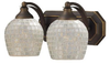 570-2B-SLV Bathroom Fixtures-Two Lights - 418671 - Capital Lighting, Inc.