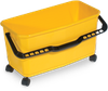 Window Washer/Microfiber Bucket w/ Casters -- 8025 - Image