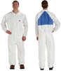3M 4540+CS White XL Polyethylene/Polypropylene Disposable General Purpose & Work Coveralls - Fits 43 to 45 in Chest - 046719-64665 - 046719-64665 - R. S. Hughes Company, Inc.