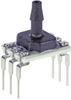 Basic ABP Series, Compensated/Amplified, gage, DIP AN: single axial barbed port, dry gases only, no diagnostics, 0 psi to 5 psi, digital I²C address: 0x28, no temperature output, no sleep mode, 3 -- ABPDANN005PG2A3