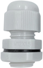 Cable Gland, Pa/nbr, 6Mm-12Mm, White Rohs Compliant Pro Elec - 77AH0034 - Newark, An Avnet Company