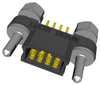 Pcb Receptacle, Btb, 8Pos, 2Row, Th; Connector Systems Amphenol Aerospace - 83AH7396 - Newark, An Avnet Company