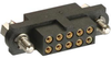 Connector, Rcpt, 10Pos, 2Row, 2Mm; Product Range Harwin - 92K7280 - Newark, An Avnet Company