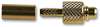 Rf/coaxial, Mmcx Plug, Straight, 50 Ohm, Crimp; Connector Type Multicomp Pro - 25M2712 - Newark, An Avnet Company