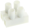 Term Strip 8Mm Low Prof 2 Cir Wht Rohs Compliant Molex - 83X8171 - Newark, An Avnet Company