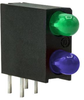 Ckt Board Indicator, B/g, G 19Mcd, Th; Led Color Dialight - 30K2260 - Newark, An Avnet Company