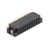 Connectors, Interconnects - Rectangular Connectors - Headers, Receptacles, Female Sockets - 1285491-SFMH-110-02-L-D-WT-TR - Win Source Electronics
