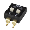Switches - DIP Switches - 1337303-DS04-254-2-02BK-SMT - Win Source Electronics