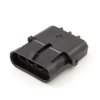Aptiv 12010974 Male 4-Contact Shroud Half Weather-Pack Connector - 38046 - Waytek, Inc.