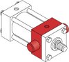 Series MH - ISO Metric Hydraulic Cylinder -- MH71 - Image