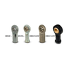 Female Plastic Rod End Bearing, 8mm Bore, M8 Thread Size. Material: Body- Thermoplastic, Ball- L280¬Æ Polymer. - S62GFRM0812R - Stock Drive Products & Sterling Instrument - SDP/SI