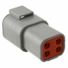 Rectangular Connector Housings - DTP04-4P-C015 - ODG (Origin Data Global)