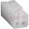 Connector, Shell; 250 VAC; 7 A (Max.); 4; Receptacle; Nylon; Natural; 0.062 in. - 70087438 - Allied Electronics, Inc.