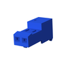 Free Hanging, Panel Mount - 3-640470-2-ND - DigiKey