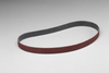 3M Cubitron 741E Coated Ceramic Sanding Belt - 60 Grit - 1/2 in Width x 34 in Length - 80255 -- 051144-80255 - Image