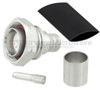 7/16 DIN Male (Plug) Connector For 0.600 inch, LMR-600, LMR-600-DB Cable, Crimp/Solder - SC4949 - Fairview Microwave Inc.