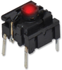 Switch, Tht, Ip67, 3.5N, Red Led; Product Range Multimec - 62W3478 - Newark, An Avnet Company