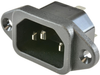 Connector, Power Inlet C14, Receptacle, 15A; Product Range Volex - 45P4893 - Newark, An Avnet Company
