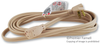 Extension Cord Nema5-15P/r 12Ft 15A Beige; Connector Type A Carol Cable/general Cable - 50F1398 - Newark, An Avnet Company