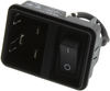 Power Entry Module, Male, 16A; Connector Type Schurter - 86H4282 - Newark, An Avnet Company
