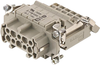 Heavy Duty Insert, Rcpt, 10Pos, 2.5Mm2; Product Range Harting - 51AC2569 - Newark, An Avnet Company